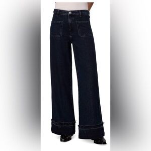 Rag and Bone Miramar Helena Mid Rise Flare Jeans